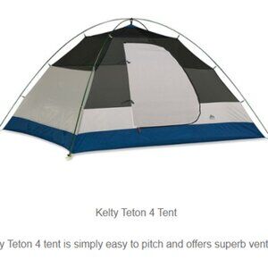 COPY - Kelty Teton 4-person Tent